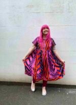 Add a button-up fastening to my unmade Teadress or Tiered dress style from £45 - Image 2