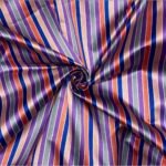 Fabric Ref 5317 - Stripe Satin
