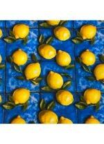 Fabric Ref 5446 - Lemons Cotton