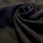 Fabric Ref 5450 - Black Viscose
