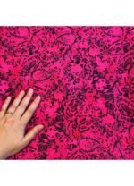 Fabric Ref 5488 - Floral Synthetic Mix - Image 2