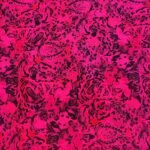 Fabric Ref 5488 - Floral Synthetic Mix