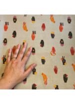 Fabric Ref 5491 - Hands Cotton - Image 3
