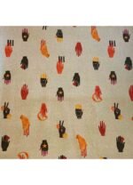 Fabric Ref 5491 - Hands Cotton