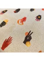 Fabric Ref 5491 - Hands Cotton - Image 2