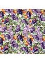 Fabric Ref 5494 - Grape Cotton