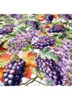 Fabric Ref 5494 - Grape Cotton - Image 2