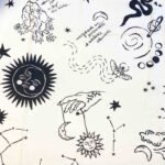 Fabric Ref 5496 - Celestial Cotton