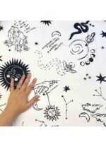 Fabric Ref 5496 - Celestial Cotton - Image 2