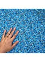 Fabric Ref 5497 - Floral Viscose - Image 2