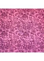Fabric Ref 5411 - Floral Viscose