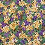 Fabric Ref 5429 - Floral Cotton Mix