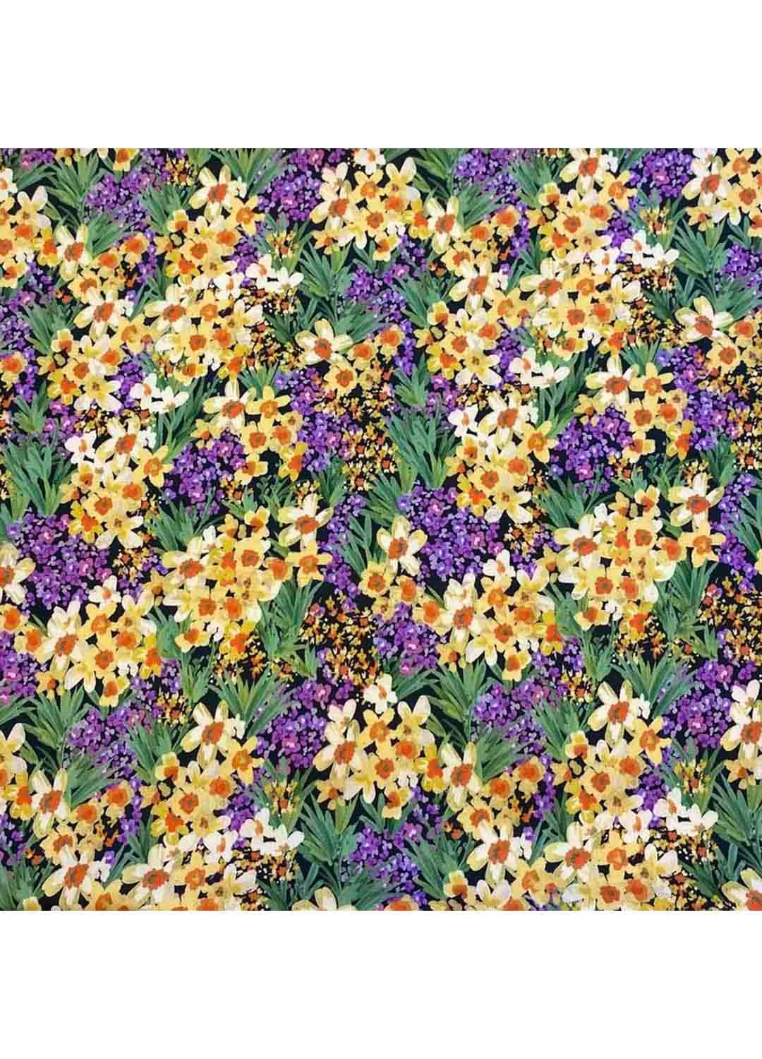 Screenshot Fabric Ref 5429 - Floral Cotton Mix - Image 1