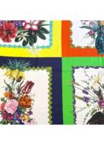 Fabric Ref 5524 - Panelled Floral Cotton - Image 5