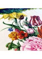 Fabric Ref 5524 - Panelled Floral Cotton - Image 4
