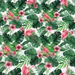 Fabric Ref 5559 - Flamingos Cotton