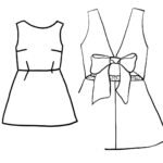 Design your own: Back-Bow A-Line Mini Dress