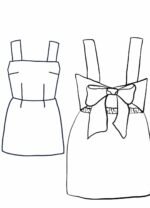 Design your own: Mini Back-Bow Strap Dress
