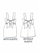 Design your own: Mini Back-Bow Strap Dress - Image 2