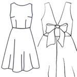 Design your own: Back-Bow Skater Dress