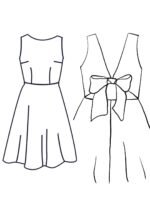Design your own: Back-Bow Skater Dress