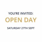 Autumn Open Day Ticket 10am-1pm